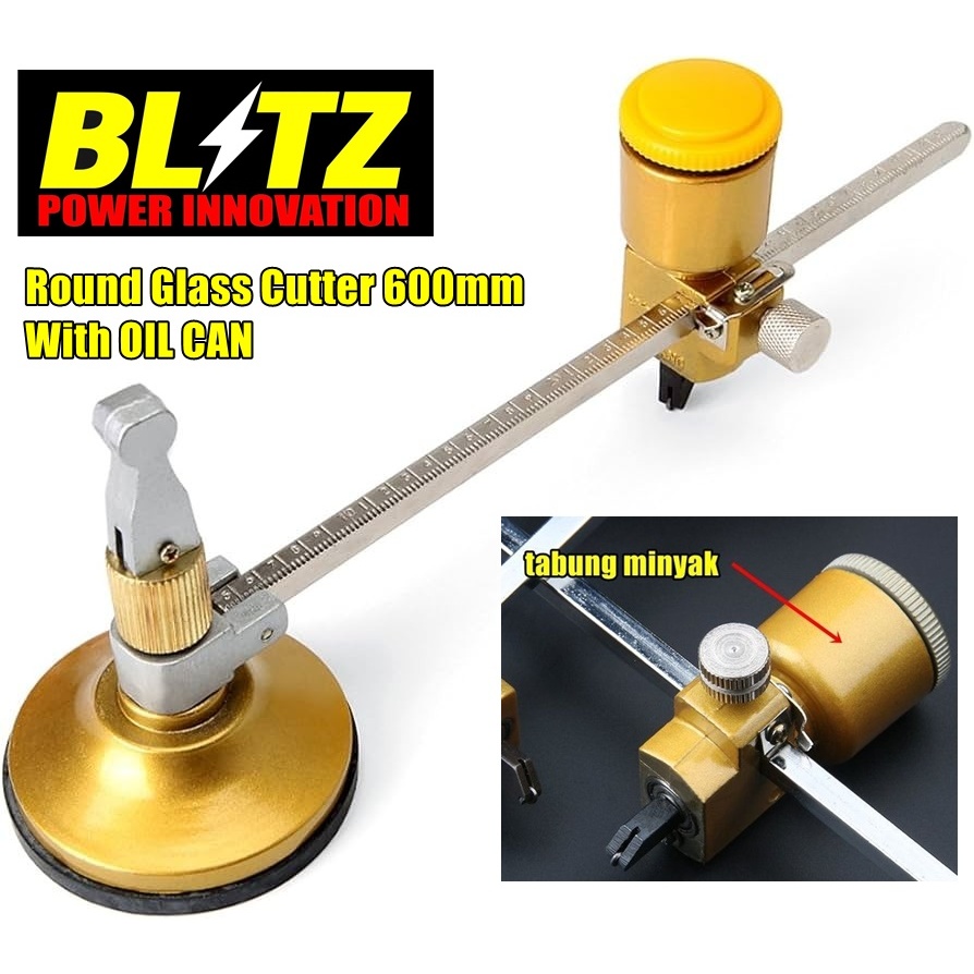 alat potong kaca bulat 60cm - 30cm / circle round glass cutter