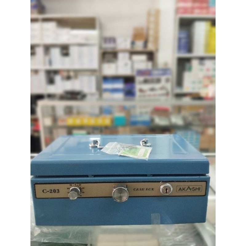 Cash Box Akashi C 203/Kotak Uang