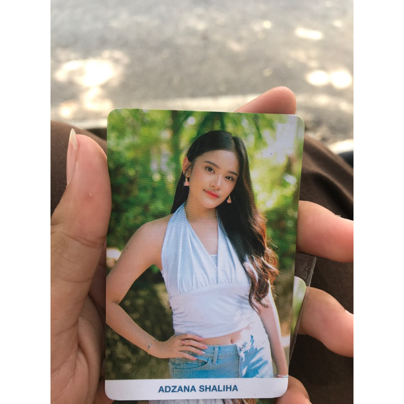 Photocard PC Ashel Summer Tour 2023