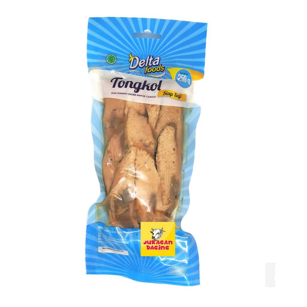 

Delta Foods Tongkol Pouch 250gr