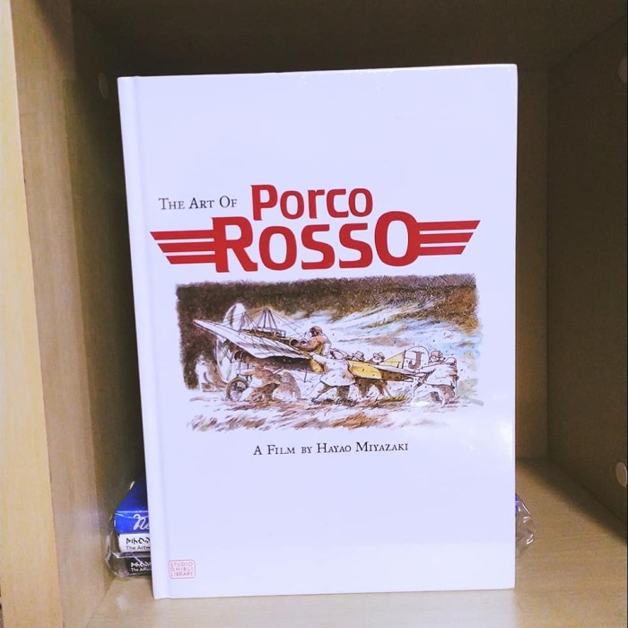 Hayao Miyazaki: The Art of Porco Rosso