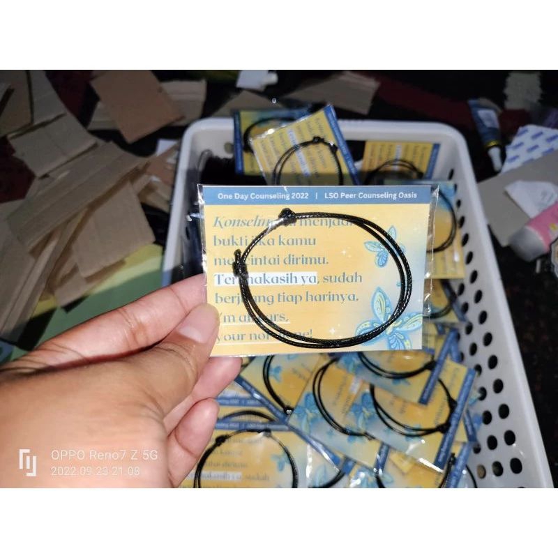 Paket Usaha Gelang Korea //POLOS//