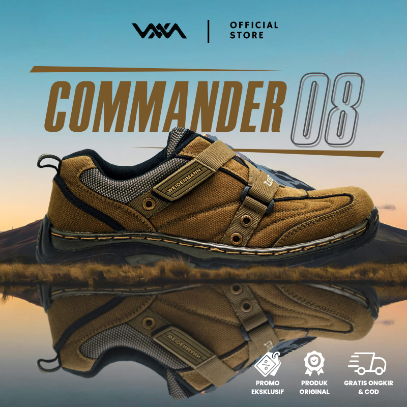 Weidenmann Commander 08 Sepatu Outdoor Canvas