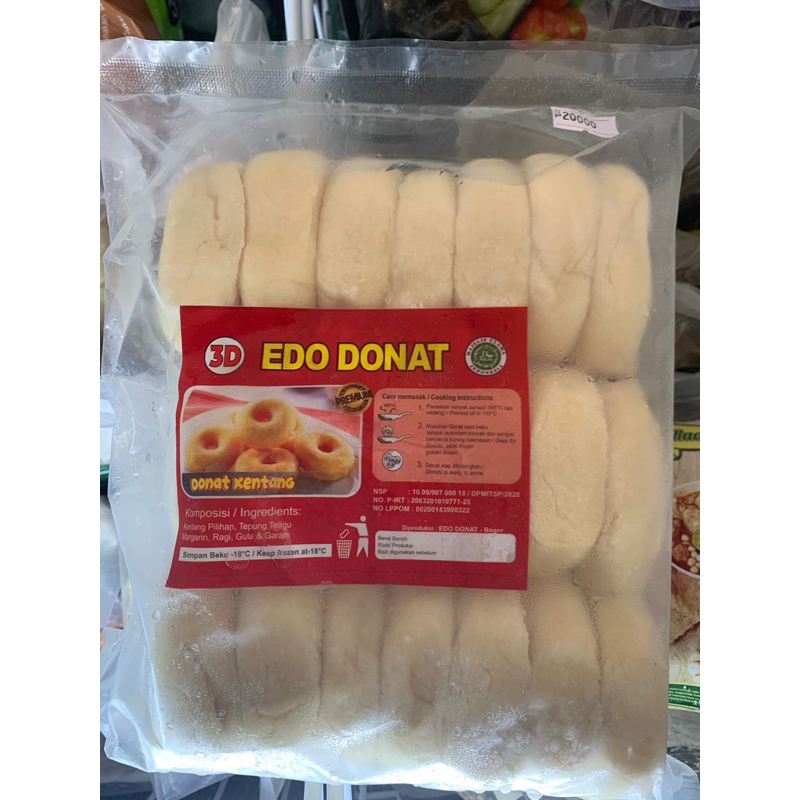 

Donat kentang Edo