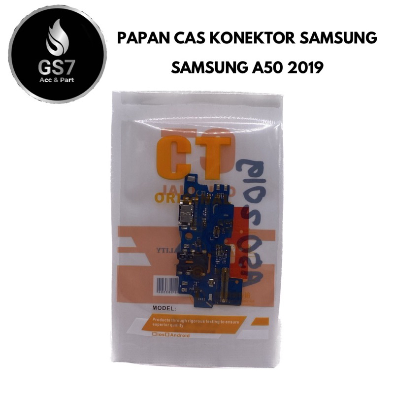 PAPAN CAS KONEKTOR SAMSUNG A50 2019