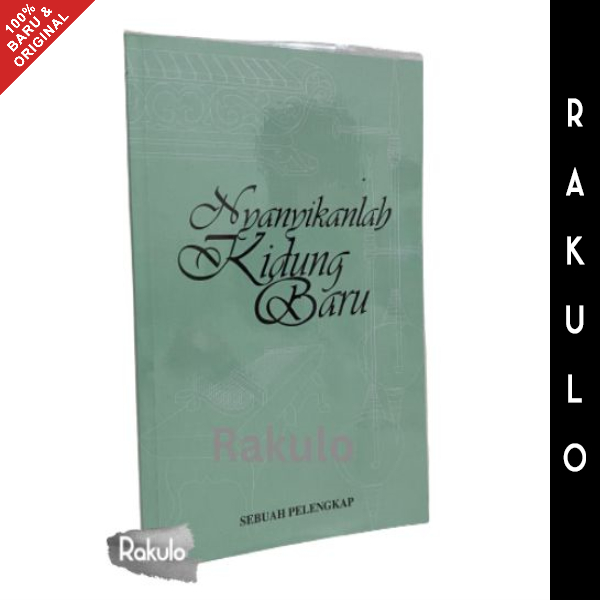 Buku Nyanyikanlah Kidung Baru NKB Edisi Biasa