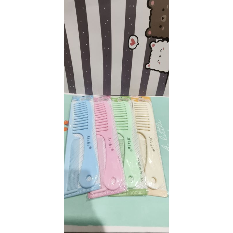 Sisir set rambut pria dan wanita