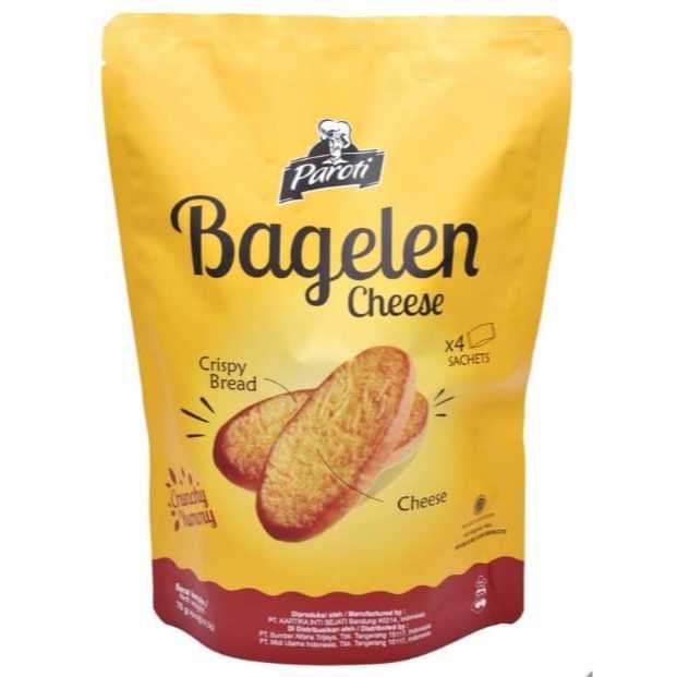 

Expire Date Januari 2026 Paroti Roti Bagelen Cheese 78 g Paroti Bagelen Keju 78gram