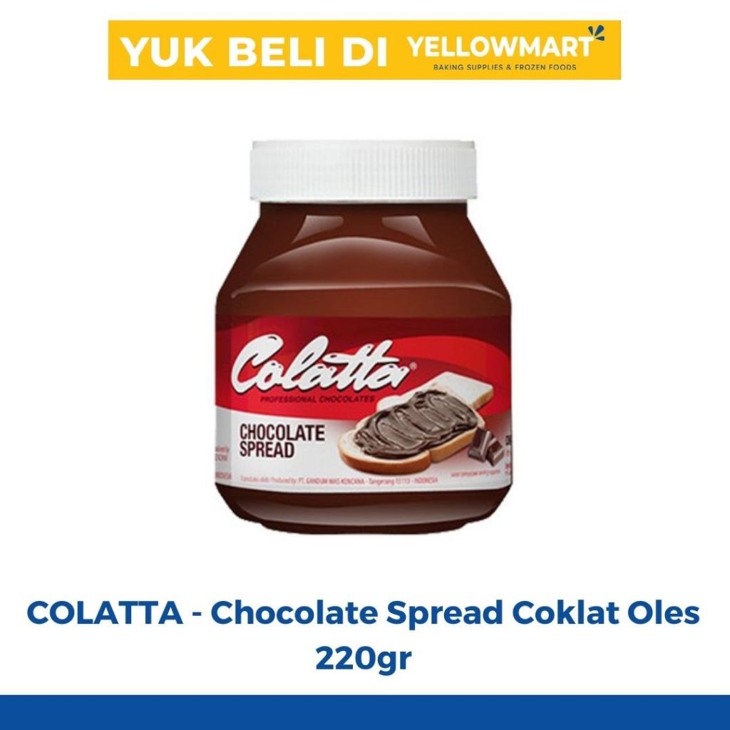 

COLATTA - Chocolate Spread Coklat Oles 220gr