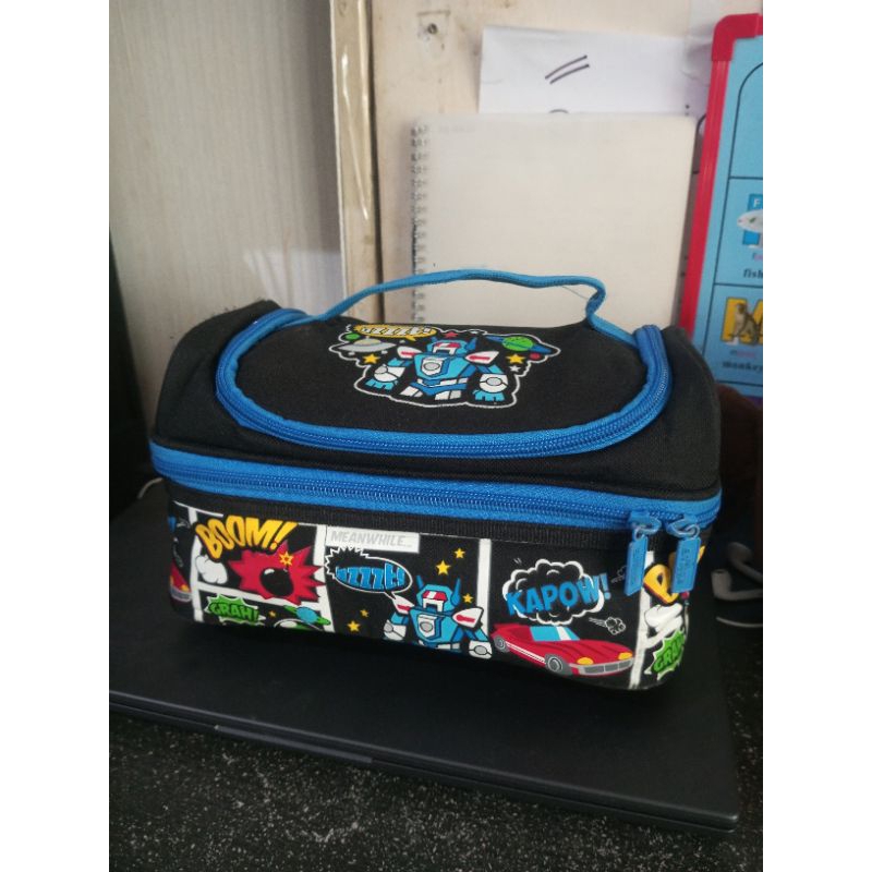 lunch box smiggle preloved