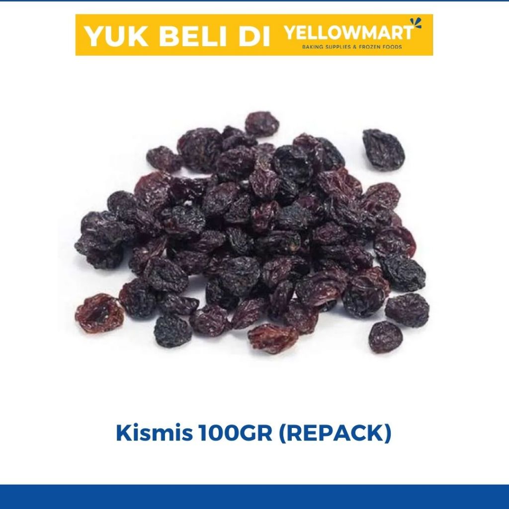 

KISMIS 100GR (REPACK)