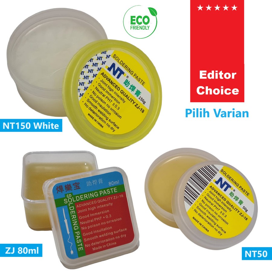 Flux Minyak Solder Soldering Paste Cream Oil Songka Pasta Rosin