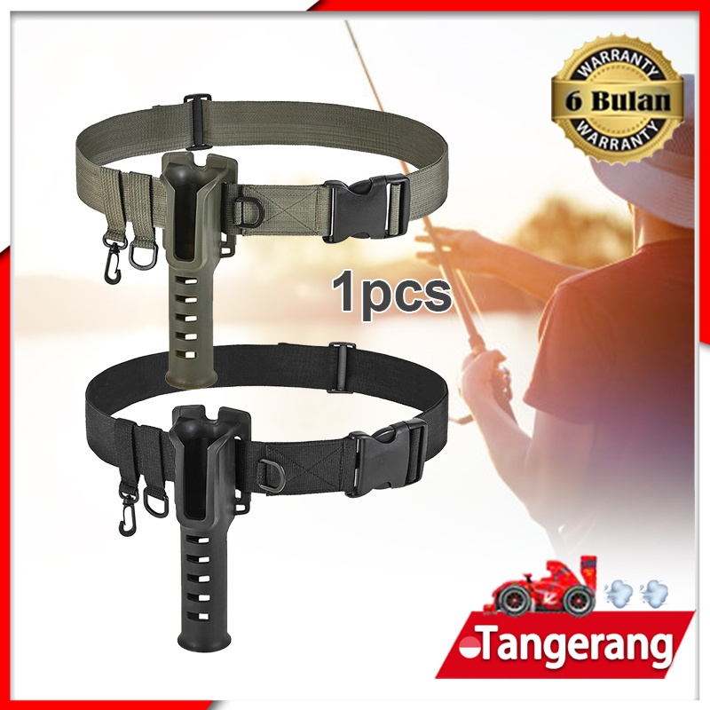 Promo Belt Sabuk Dudukan Joran Mancing Holder / Fishing Tackle Belt / Fishing Rod Holder Joran