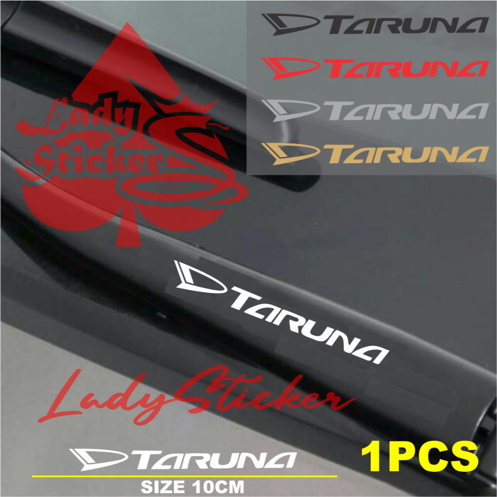 Sticker variasi wiper talang air mobil taruna cutting aticker wiper talang air mobil daihatsu taruna