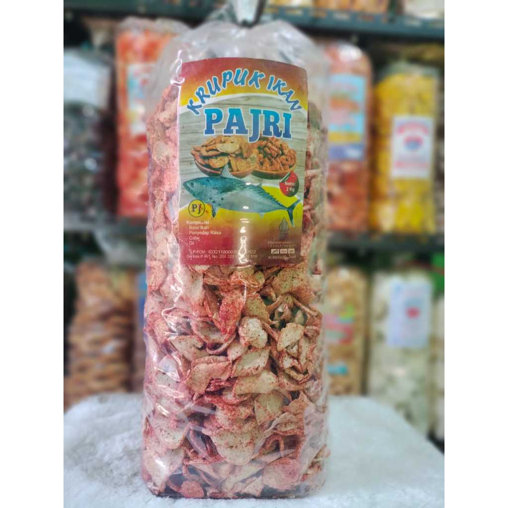 

CEMILAN//1KG KERIPIK BASRENG IKAN TUNA PEDAS