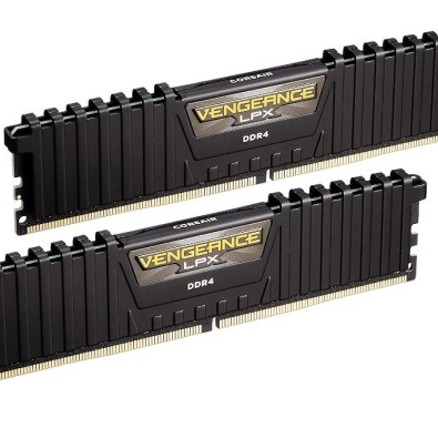 Ambar Corsair Vengeance LPX 16GB 2x8gb 3200Mhz - 3200Mhz Black