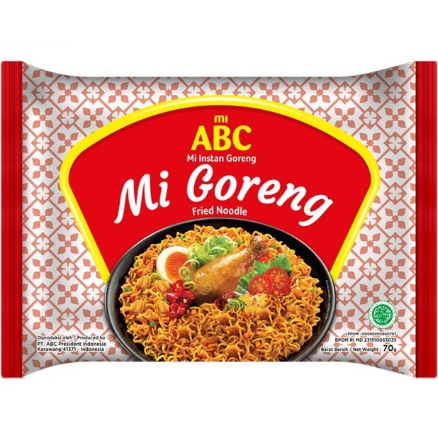 

PROMO MURAH MIE ABC GORENG AYAM PEDAS