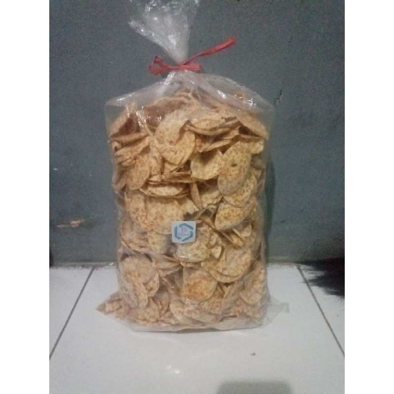 

Keripik Tempe Sagu Ball 1½kg Varian Rasa Murah