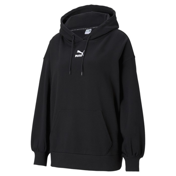 Hoodie Puma Classics Women Oversized Hoodie Black 530412 01