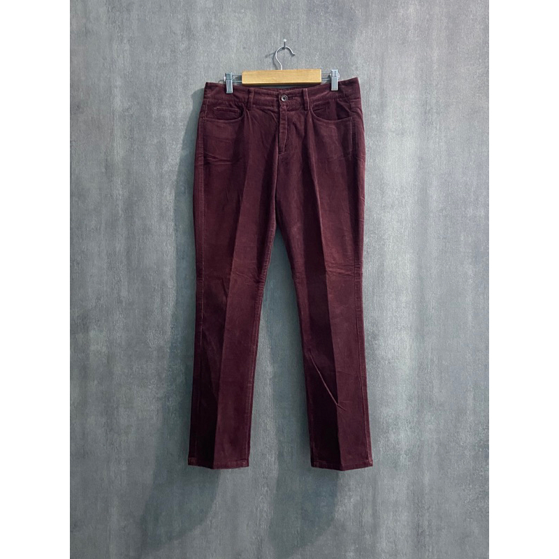 Corduroy Pants UNIQLO / Corduroy Pria / Skinny Fit / Size 29~30
