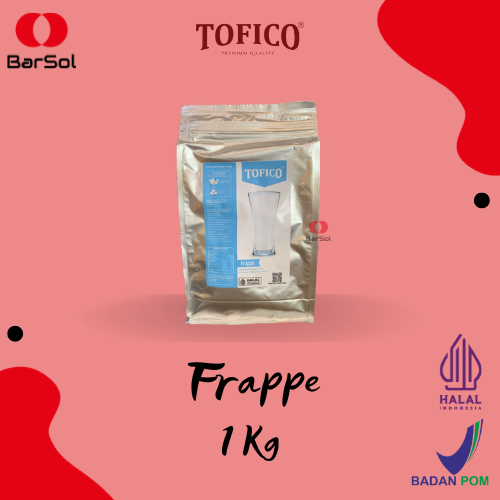 

Tofico Powder Frappe 1 Kg - Barsol Indonesia