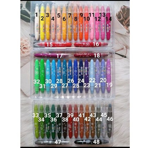 

Crayon Grasp Mata Besar SATUAN ECER TERLENGKAP KOMPLIT