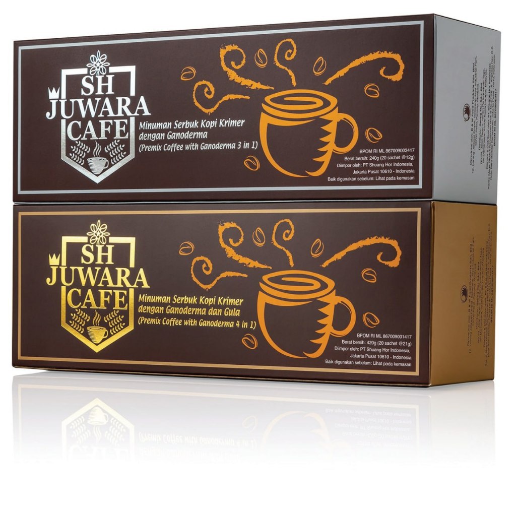 

Kopi SH Juwara Cafe Original Kopi Antioksidan Kopi Juara