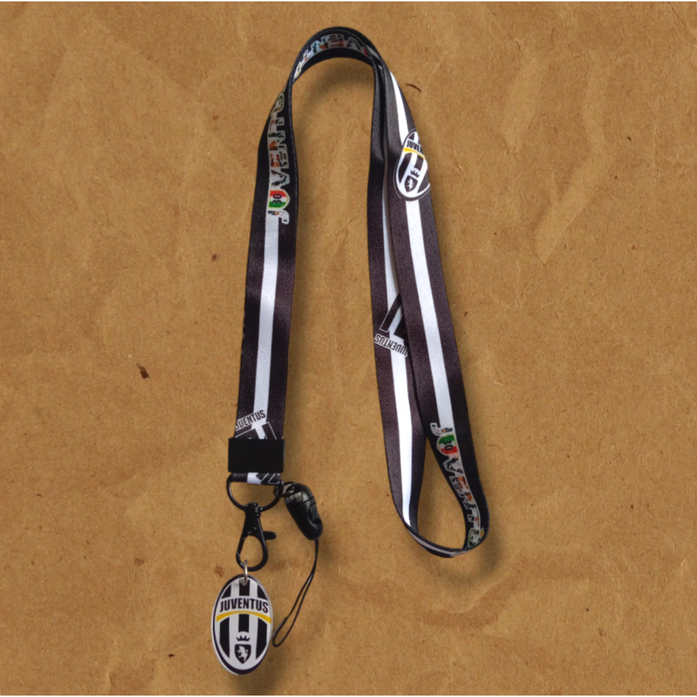 

Tali Lanyard Name Tag Logo JUVENTUS