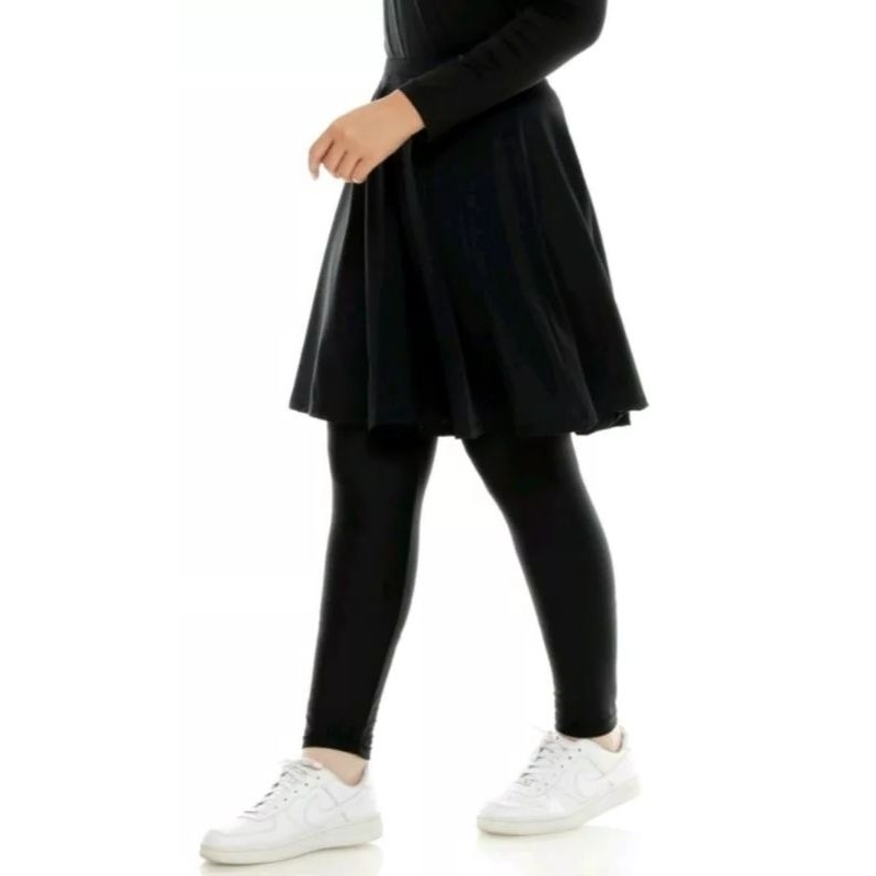 Rok Legging Muslimah - Legging Rok muslimah olahraga