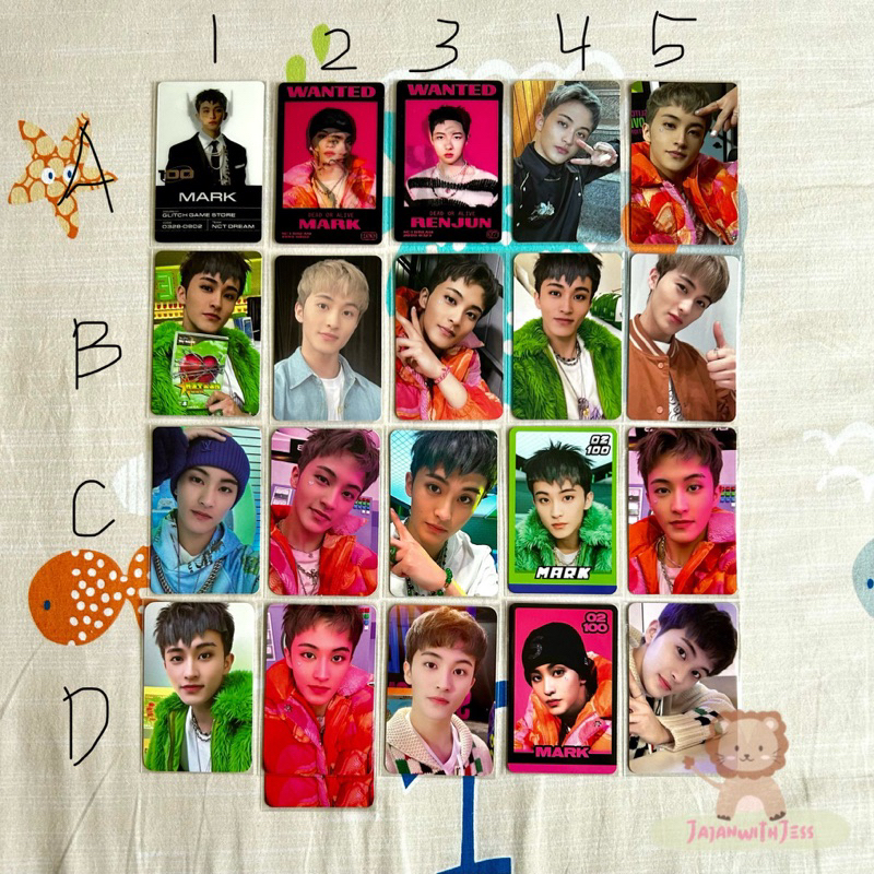 [READY STOCK] PC MARK GLITCH MODE ERA PB GLITCH SCRATCH HOLO POB SMTOWN MUMO VER A VER B PINK DIGIPA