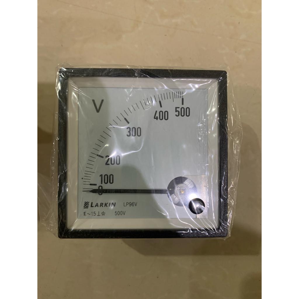 VOLTMETER LARKIN 500V (96x96) / LP96V