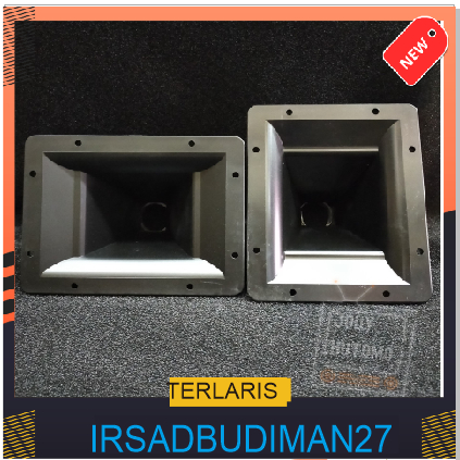 Corong Tweeter Kotak 19,5x15,5 Corong Tweeter Plastik Horn Tweeter