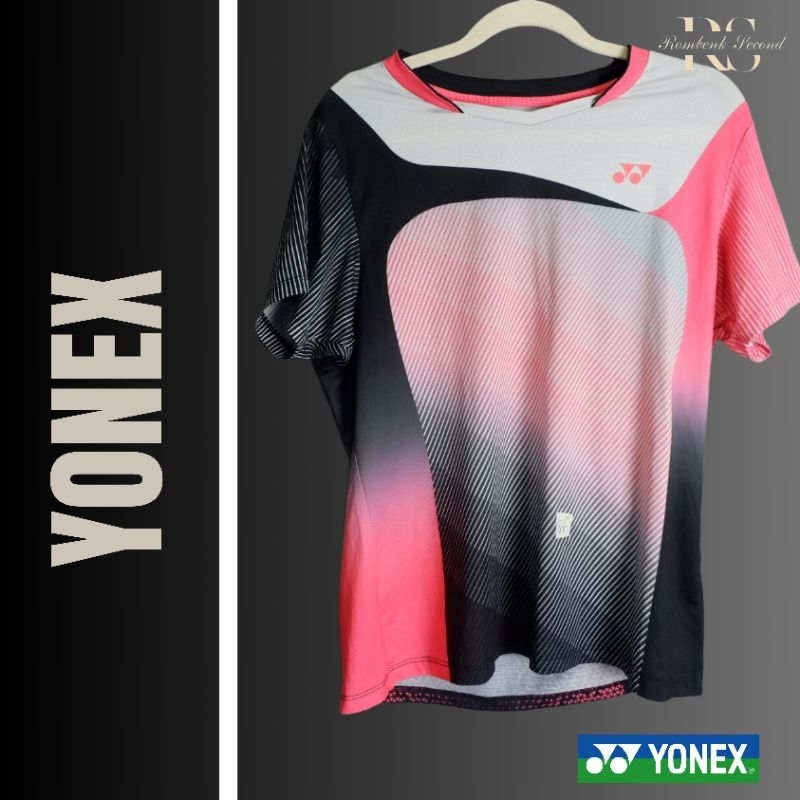 Baju Yonex Second