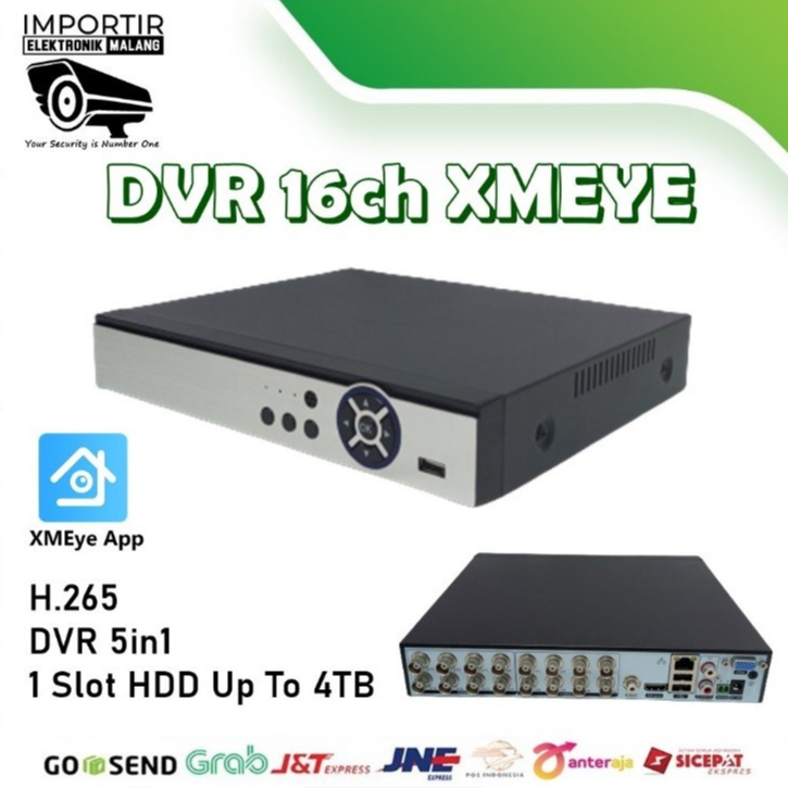 DVR AHD XMEYE 16ch - IEM