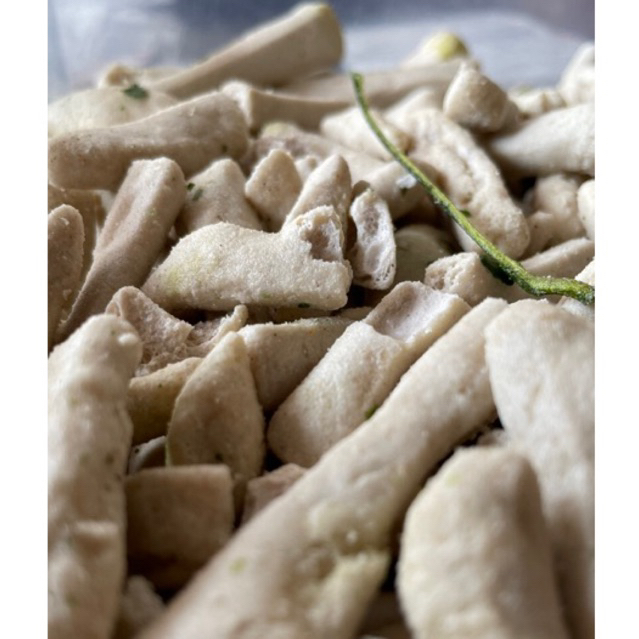 

Basreng stik original gurih (daun jeruk) 1kg