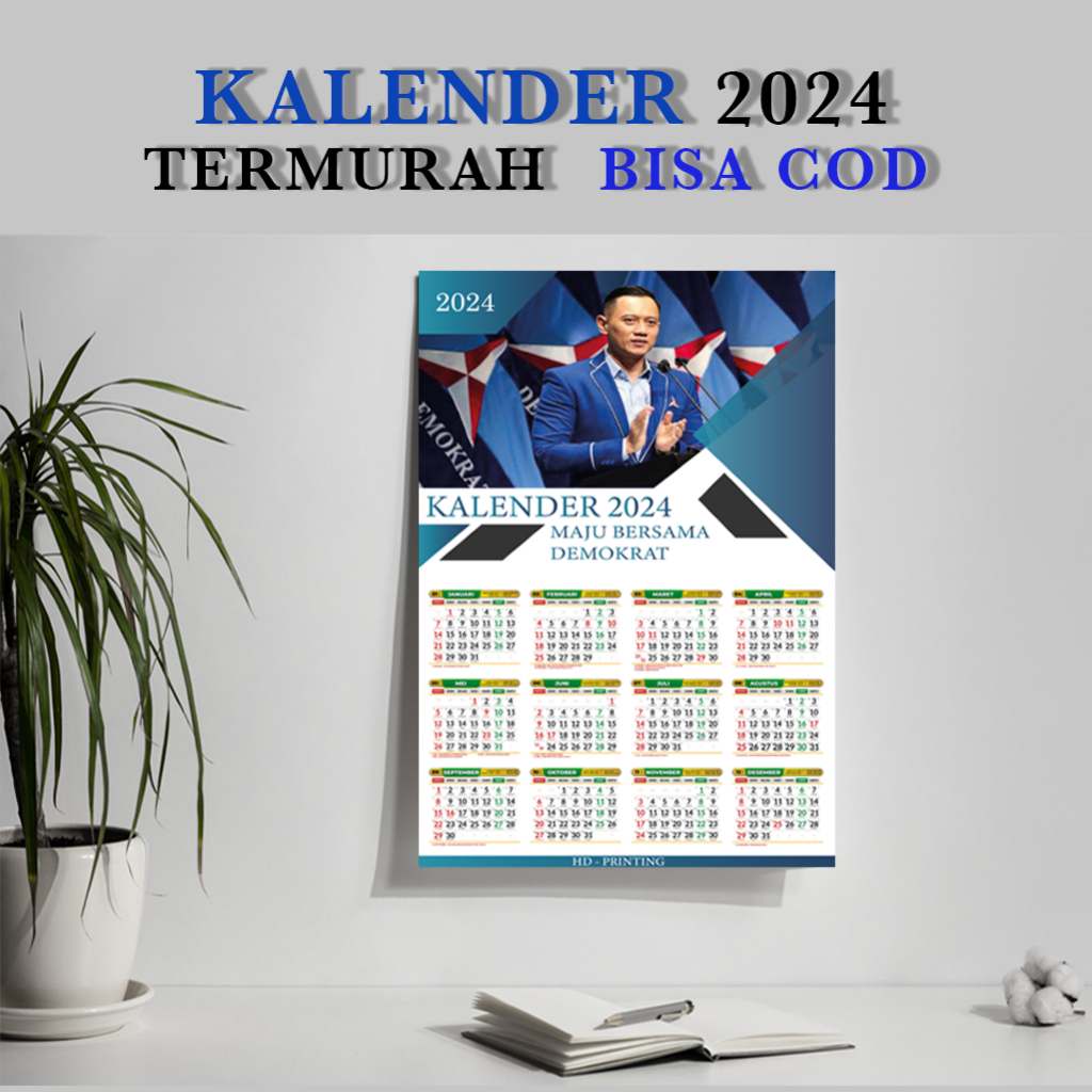 

KALENDER 2025 6 LEMBAR