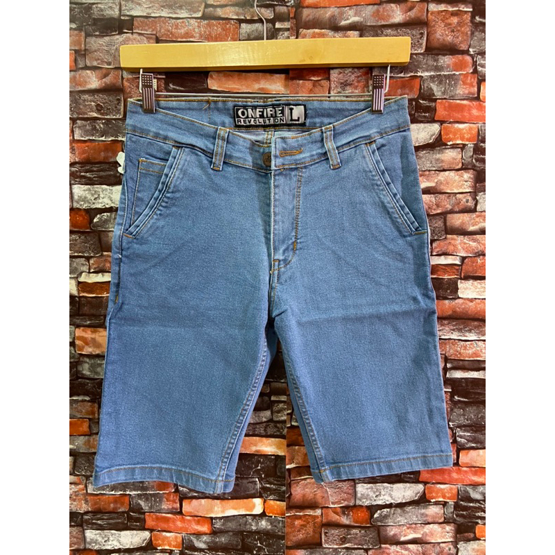 celana jeans pendek onfire original