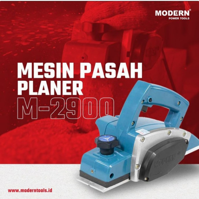 Mesin Planer MODERN X MAILTANK M2900 SH194A / Mesin Serut Kayu Ketam Sugu Pasah M 2900 SH 194 - Elek