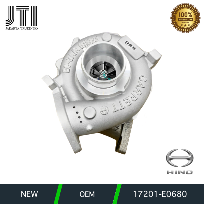 TURBOCHARGER TURBO HINO DUTRO 130 HD 12V 17201-E0680 17201E0680 OEM