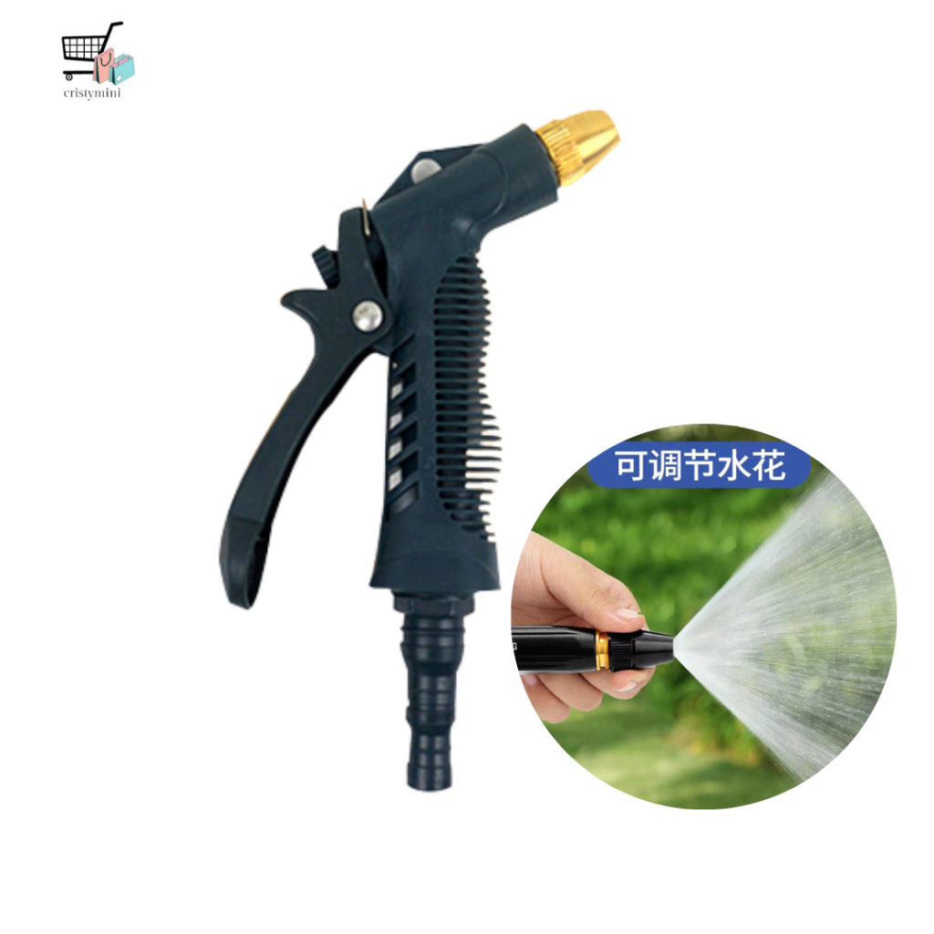 PROMO❗❗ SUPER WATERGUN C / JEK SPRAY SEMPROTAN CUCI MOBIL TAMAN / Water Jet Taman Sambungan Selang