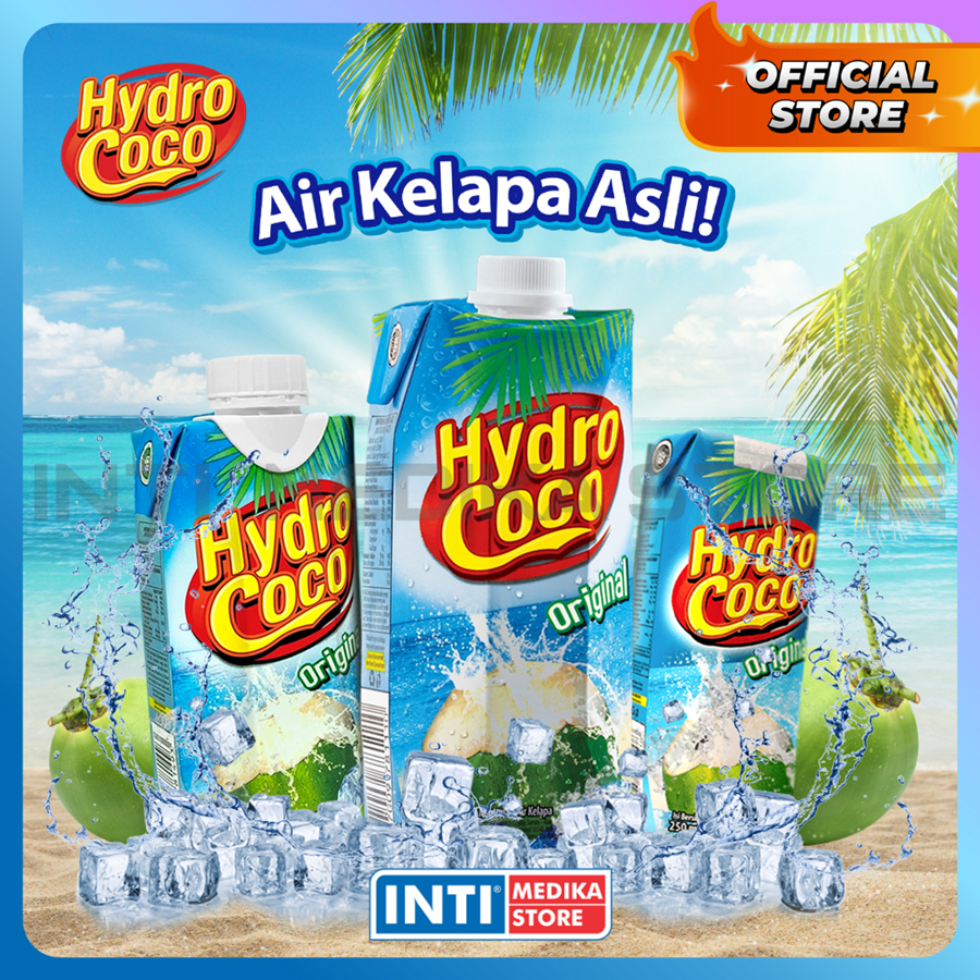 

KALBE - Minuman Air Kelapa HYDRO COCO Original Jaga Imun Tubuh