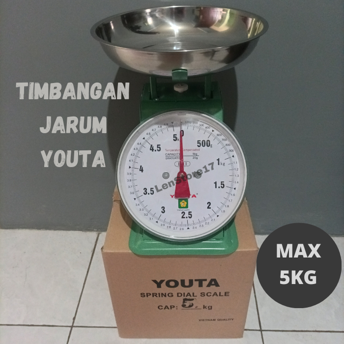 Timbangan Duduk Jarum YOUTA 5KG
