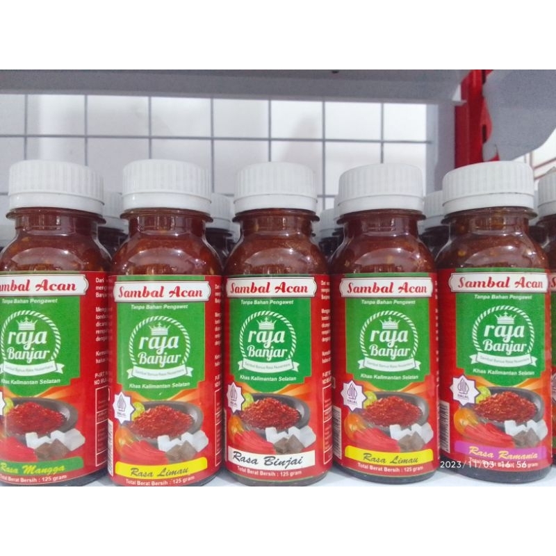 

SAMBAL ACAN RAJA BANJAR