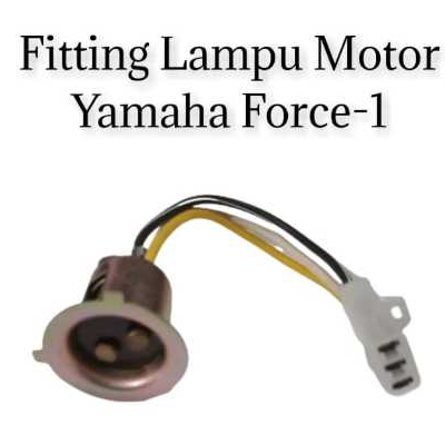 Kabel Fitting Lampu Depan Motor Yamaha Force 1