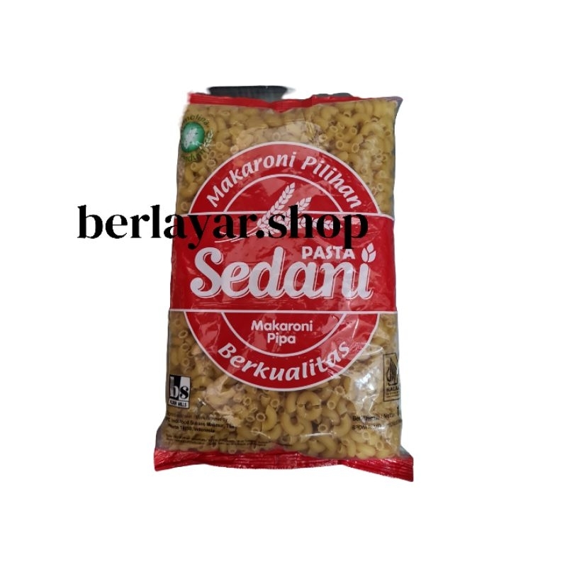 

Makaroni Pipa SEDANI 1kg / Makaroni Pasta Pipa 1kg