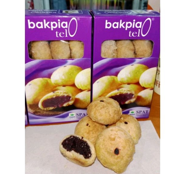 

Bakpia Telo by Bakpao Telo Lawang