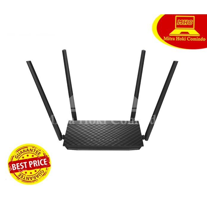 WIRELESS ROUTER ASUS RT-AC750L WIFI ROUTER ASUS RT-AC750L