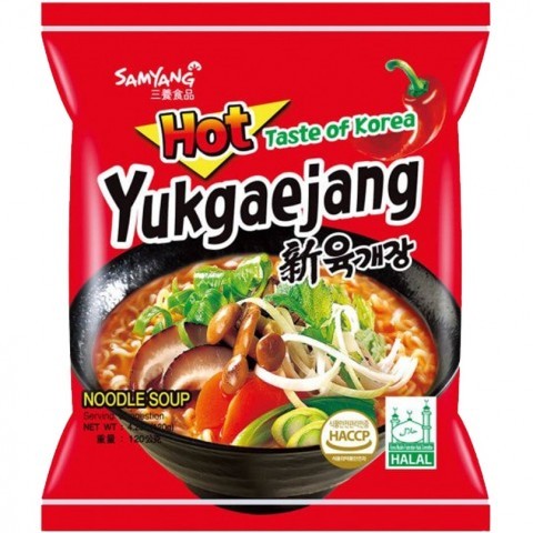 

Samyang Yukgaejang 120gr