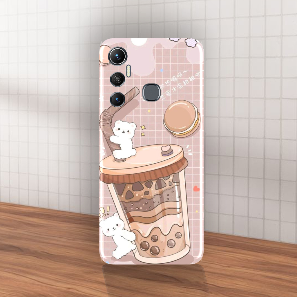 Case INFINIX HOT 11- Casing Hp - Softcase Case Hp INFINIX HOT 11- Casing Hp - Softcase - Case Hp INF