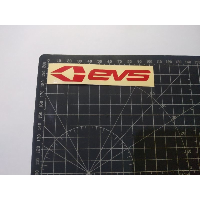 

cutting stiker evs